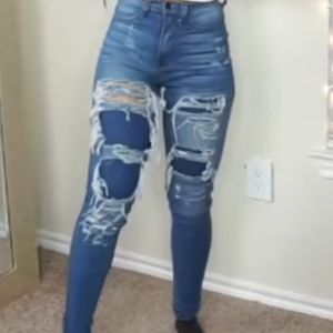 Fashion nova jeans (Do not buy looking)